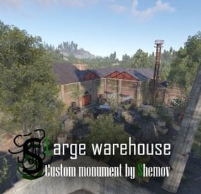 More information about "Large Warehouse | Custom Monument By Shemov"
