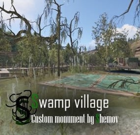 More information about "Swamp Village | Custom Monument By Shemov"