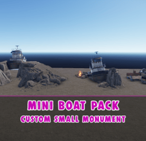 More information about "Small Boat Pack | Custom Monument By PurpleAssault"
