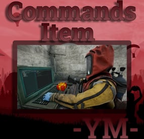 More information about "Commands Item"