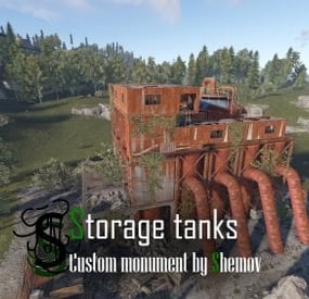 More information about "Storage Tanks | Custom Monument By Shemov"