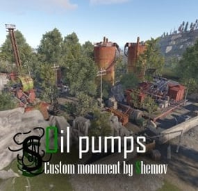 More information about "Oil Pumps | Custom Monument By Shemov"