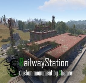 More information about "Severo Railway Station | Custom Monument By Shemov"