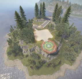 More information about "Custom Island To Build A Base"