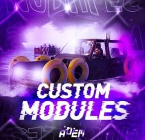 More information about "Custom Modules"