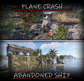 More information about "Plane Crash + Abandoned Ship"