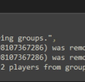 More information about "Clear Groups"