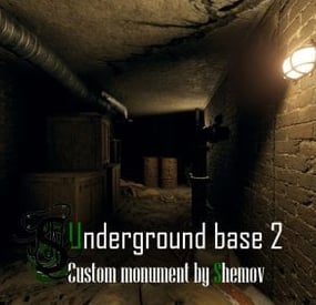 More information about "Underground Base 2 | Custom Monument By Shemov"