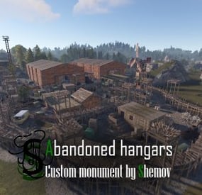 More information about "Abandoned Hangars | Custom Monument By Shemov"