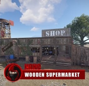 More information about "Wooden Supermarket"