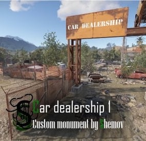 More information about "Car Dealership 1 | Custom Monument By Shemov"