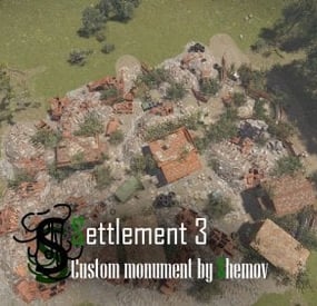 More information about "Settlement 3 | Custom Monument By Shemov"