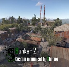 More information about "Bunker 2 | Custom Monument By Shemov"