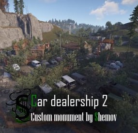 More information about "Car Dealership 2 | Custom Monument By Shemov"