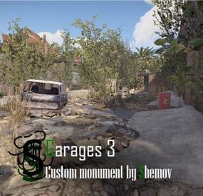 More information about "Garages 3 | Custom Monument By Shemov"
