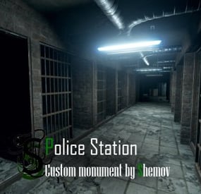 More information about "Police Station | Custom Monument By Shemov"