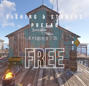 More information about "Custom Fishing & Stables In One"