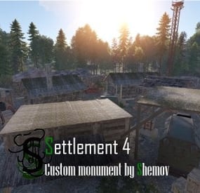 More information about "Settlement 4 | Custom Monument By Shemov"