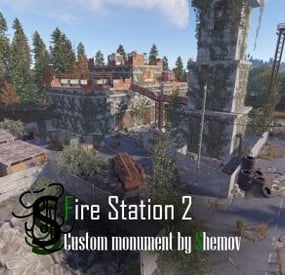More information about "Fire Station 2 | Custom Monument By Shemov"