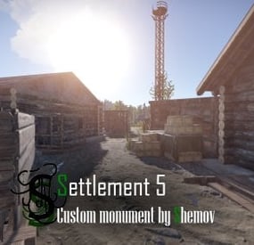 More information about "Settlement 5 | Custom Monument By Shemov"