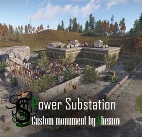 More information about "Power Substation | Custom Monument By Shemov"