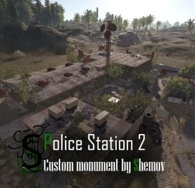 More information about "Police Station 2 | Custom Monument By Shemov"