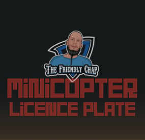 More information about "Minicopter Licence Plate"