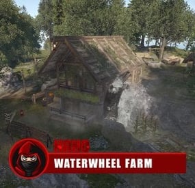 More information about "Water Wheel Farm - Medieval"