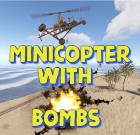 More information about "Minicopter With Bombs"