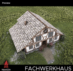 More information about "Half-Timbered Houses (Normal & X-MAS Versions)"