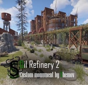 More information about "Oil Refinery 2 | Custom Monument By Shemov"