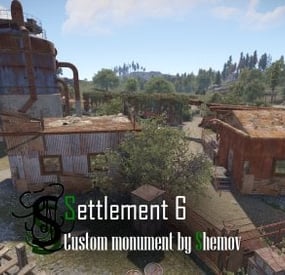 More information about "Settlement 6 | Custom Monument By Shemov"