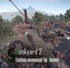 More information about "JunkYard 2 | Custom Monument By Shemov"