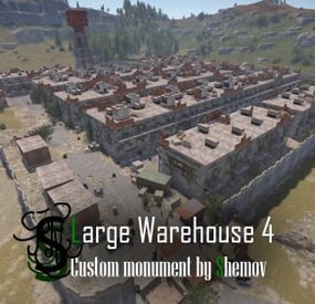 More information about "Large Warehouse 4 | Custom Monument By Shemov"