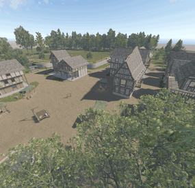 More information about "Medieval Roleplay Village Set"