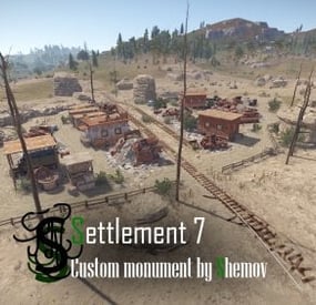 More information about "Settlement 7 | Custom Monument By Shemov"