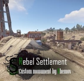 More information about "Rebel Settlement | Custom Monument By Shemov"