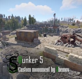 More information about "Bunker 5 | Custom Monument By Shemov"