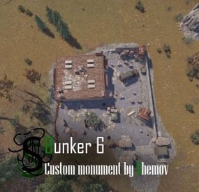 More information about "Bunker 6 | Custom Monument By Shemov"