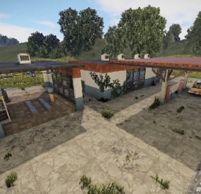More information about "Gas Station with Garage"