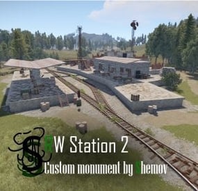 More information about "Railway Station 2 | Custom Monument By Shemov"