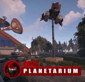 More information about "Planetarium - A Space Themed Monument"