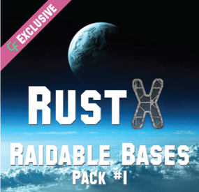 More information about "Raidable Bases (Pack #1)"