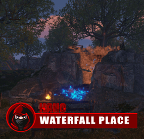 More information about "Waterfall Unique Place"