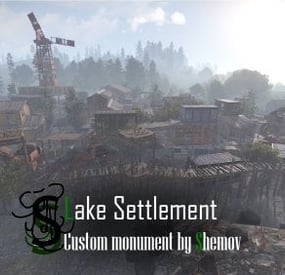 More information about "Lake Settlement 2 | Custom Monument By Shemov"