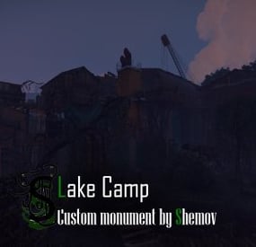 More information about "Lake Camp | Custom Monument By Shemov"