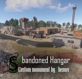 More information about "Abandoned Hangar | Custom Monument By Shemov"