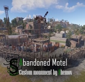 More information about "Abandoned Motel | Custom Monument By Shemov"
