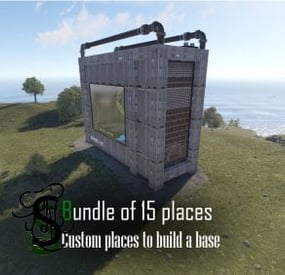 More information about "Bundle Of 15 Places To Build A Base + Map | Custom Places By Shemov"