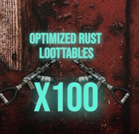 More information about "Optimized Loottables x100"